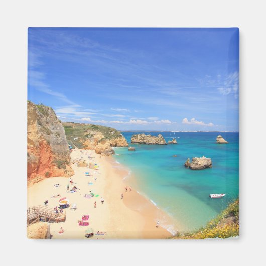 Praia da Dona Ana Magnet (Vorne)