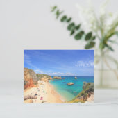 Praia-DA Dona Ana Postkarte (Stehend Vorderseite)
