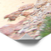 Praia da Ingrina Poster (Ecke)