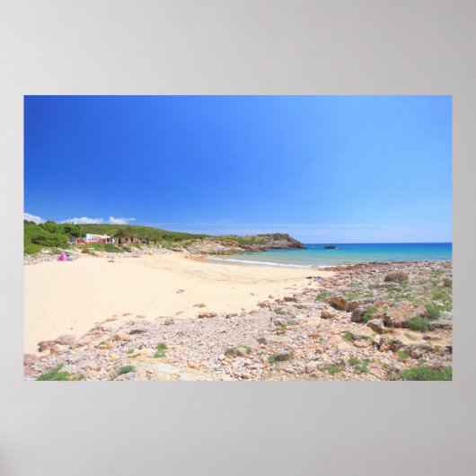 Praia da Ingrina Poster (Vorne)