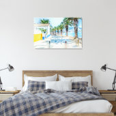 Praia da Luz Leinwanddruck (Insitu (Schlafzimmer))