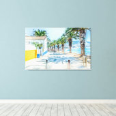 Praia da Luz Leinwanddruck (Insitu (Holzboden))