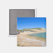 Praia da Luz Magnet (Vorderseite/Rückseite)