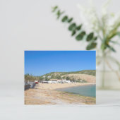 Praia da Luz Postkarte (Stehend Vorderseite)