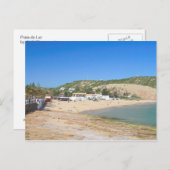 Praia da Luz Postkarte (Vorne/Hinten)