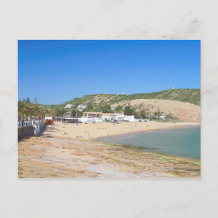 Praia da Luz Postkarte