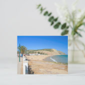 Praia da Luz Postkarte (Stehend Vorderseite)