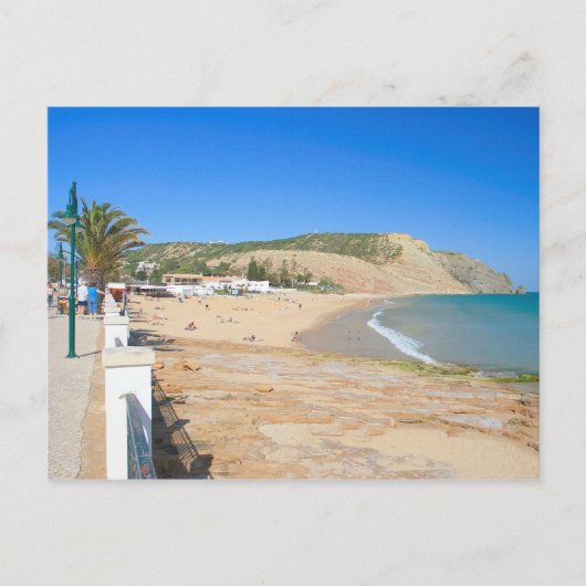Praia da Luz Postkarte (Vorderseite)