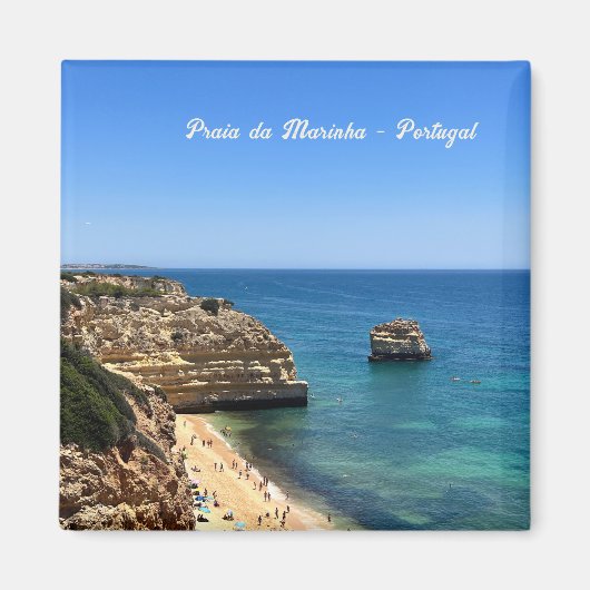 Praia da Marinha - Lagoa - Portugal - Algarve Magnet (Vorne)