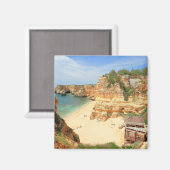 Praia da Marinha Magnet (Vorderseite/Rückseite)