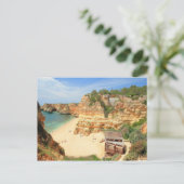 Praia da Marinha Postkarte (Stehend Vorderseite)