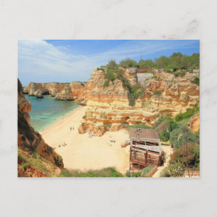 Praia da Marinha Postkarte