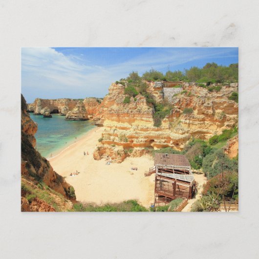 Praia da Marinha Postkarte (Vorderseite)