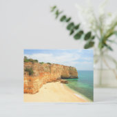 Praia da Marinha Postkarte (Stehend Vorderseite)
