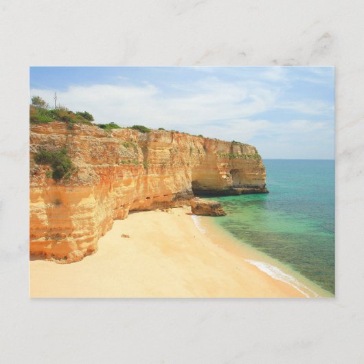 Praia da Marinha Postkarte (Vorderseite)