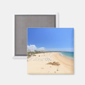 Praia da Rocha Magnet (Vorderseite/Rückseite)
