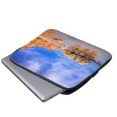 Praia da rocha Portugal Laptopschutzhülle (Vorne Knopf)