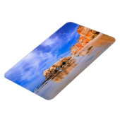 Praia da rocha Portugal Magnet (Linke Seite)