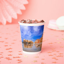 Praia da rocha Portugal Pappbecher