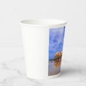 Praia da rocha Portugal Pappbecher (Rechts)