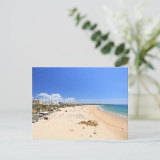 Praia da Rocha Postkarte (Stehend Vorderseite)