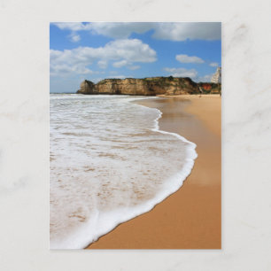 Praia da Rocha, Strand der Algarve in Portugal Postkarte