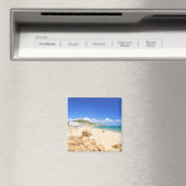 Praia da Salema Magnet (In Situ (Geschirrspüler))