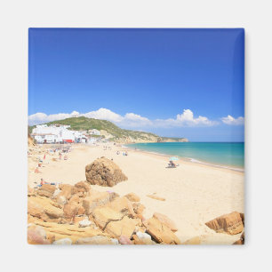 Praia DA Salema Magnet