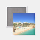 Praia da Senhora da Rocha Magnet (Vorderseite/Rückseite)