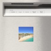 Praia da Senhora da Rocha Magnet (In Situ (Geschirrspüler))