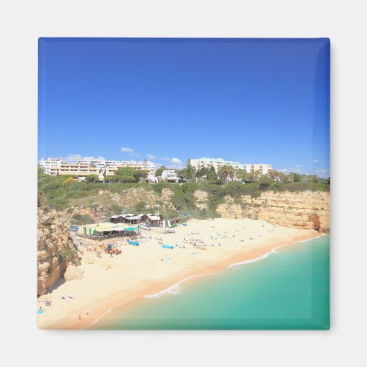 Praia da Senhora da Rocha Magnet (Vorne)