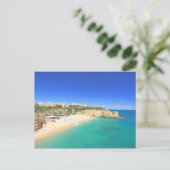 Praia da Senhora da Rocha Postkarte (Stehend Vorderseite)