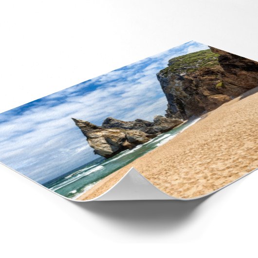 Praia da ursa poster (Ecke)