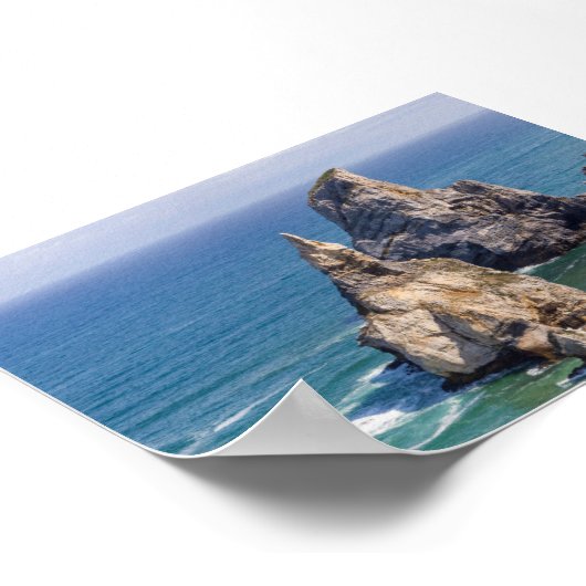 Praia da ursa poster (Ecke)