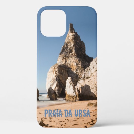 Praia da Ursa Strand in Portugal Geschenk Case-Mate iPhone Hülle (Rückseite)