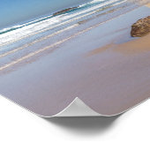 Praia da Ursa Strandfelsen in Portugal Geschenk Poster (Ecke)
