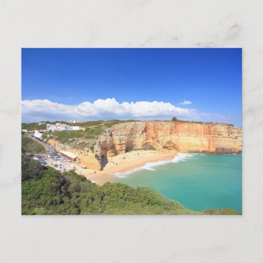 Praia de Benagil Postkarte (Vorderseite)