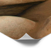 Praia de Cabanas Velhas Poster (Ecke)