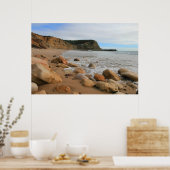 Praia de Cabanas Velhas Poster (Küche)