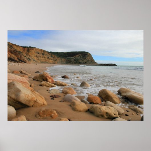 Praia de Cabanas Velhas Poster (Vorne)