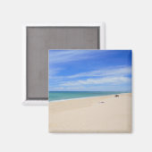 Praia de Faro Magnet (Vorderseite/Rückseite)