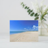 Praia de Monte Gordo Postkarte (Stehend Vorderseite)
