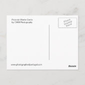 Praia de Monte Gordo Postkarte (Rückseite)