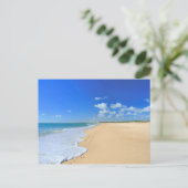 Praia de Monte Gordo Postkarte (Stehend Vorderseite)