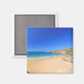 Praia do Beliche Magnet (Vorderseite/Rückseite)