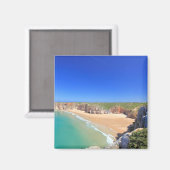 Praia do Beliche Magnet (Vorderseite/Rückseite)