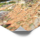 Praia do Beliche Poster (Ecke)