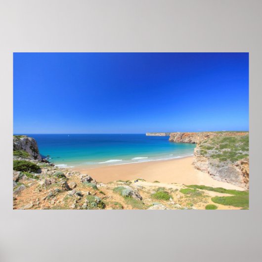 Praia do Beliche Poster (Vorne)