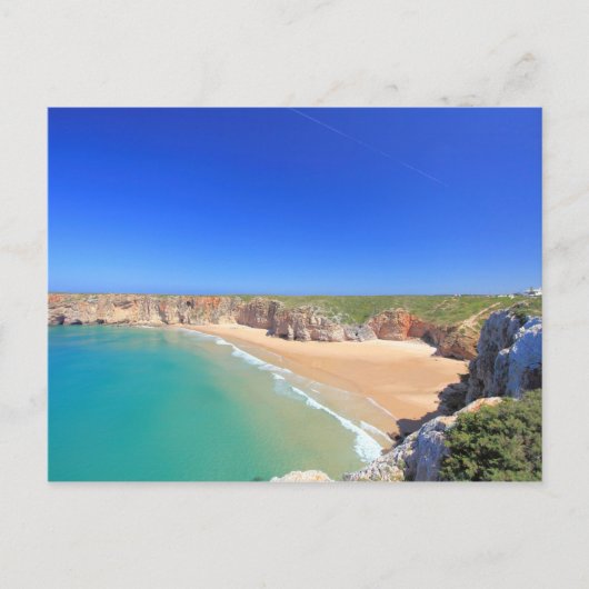 Praia do Beliche Postkarte (Vorderseite)