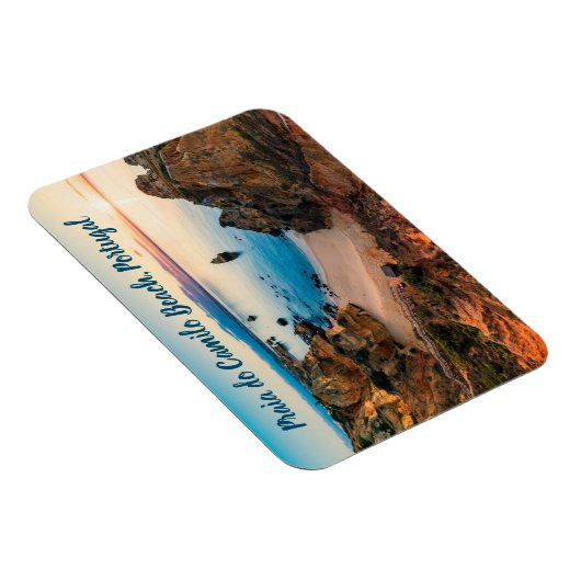 Praia do Camilo Beach Magnet (Rechte Seite)